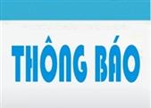 Thông báo số báo danh, ca thi trong thi tuyển công chức năm 2019