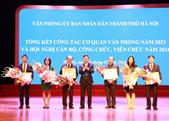 Văn phòng UBND thành phố Hà Nội phấn đấu là đơn vị đi đầu về chuyển đổi số