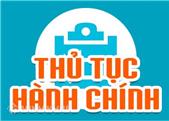 Công bố thủ tục hành chính nội bộ thuộc thẩm quyền giải quyết của Văn phòng UBND thành phố Hà Nội