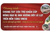 Đẩy mạnh tuyên truyền chương trình “Chung tay cứu trợ khẩn cấp đồng bào bị ảnh hưởng bởi lũ lụt trên nền tảng VNeID”