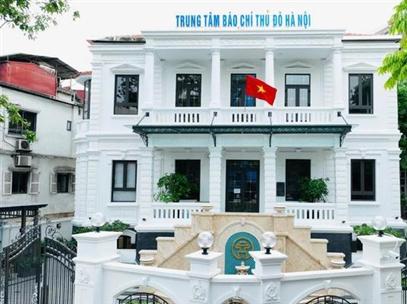 Tổ chức hoạt động thông tin, tuyên truyền và phát ngôn, thông tin báo chí tại cơ sở Trung tâm Báo chí Thủ đô Hà Nội