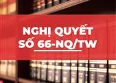Triển khai tuyên truyền Nghị quyết 66-NQ/TW về đổi mới công tác xây dựng và thi hành pháp luật