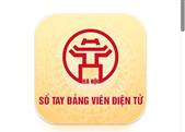 Đẩy mạnh tuyên truyền về sử dụng ứng dụng Sổ tay đảng viên điện tử