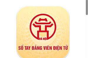 Đẩy mạnh tuyên truyền về sử dụng ứng dụng Sổ tay đảng viên điện tử