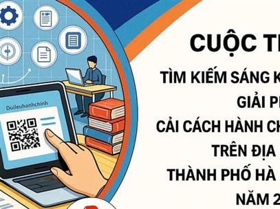 Tổ chức Cuộc thi Tìm kiếm ý tưởng, giải pháp cải cách hành chính lần thứ 2