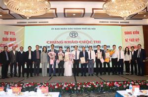 Chung khảo Cuộc thi Tìm kiếm ý tưởng, giải pháp cải cách hành chính lần thứ II - năm 2025