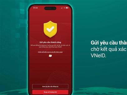 Đẩy mạnh tích hợp tài khoản hưởng an sinh xã hội trên ứng dụng VNeID