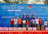 Tuổi trẻ Thủ đô chung tay chăm sóc sức khỏe trẻ em tại xã Phúc Sơn